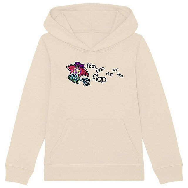 FlapFlap-Sweat à capuche Epais Enfant - Image