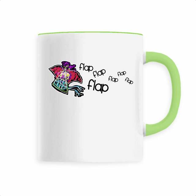 FlapFlap-Mug céramique