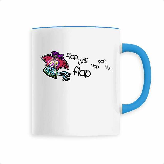 FlapFlap-Mug céramique - Image