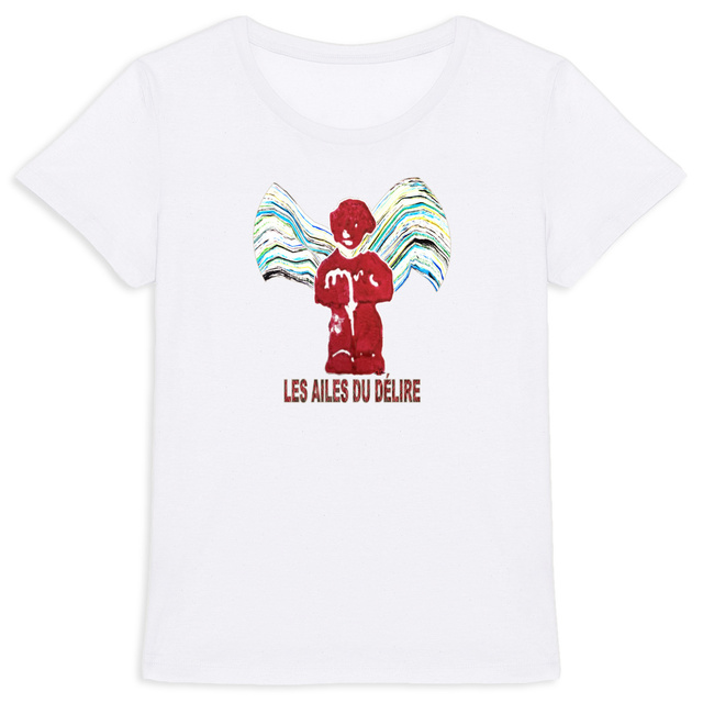 Les Ailes du Délire-T-shirt Femme Epais - Image