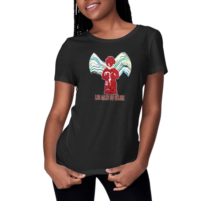 Les Ailes du Délire-T-shirt Femme Epais
