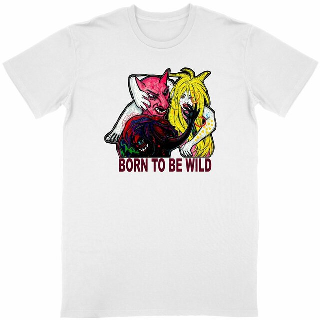 Born to be wild - T-shirt Unisexe Classique - Image