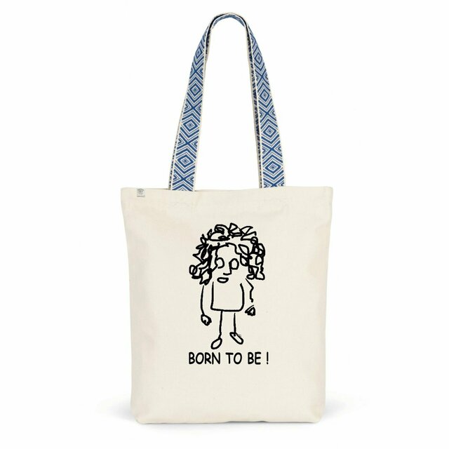 Born To Be Free - Totebag ethnique