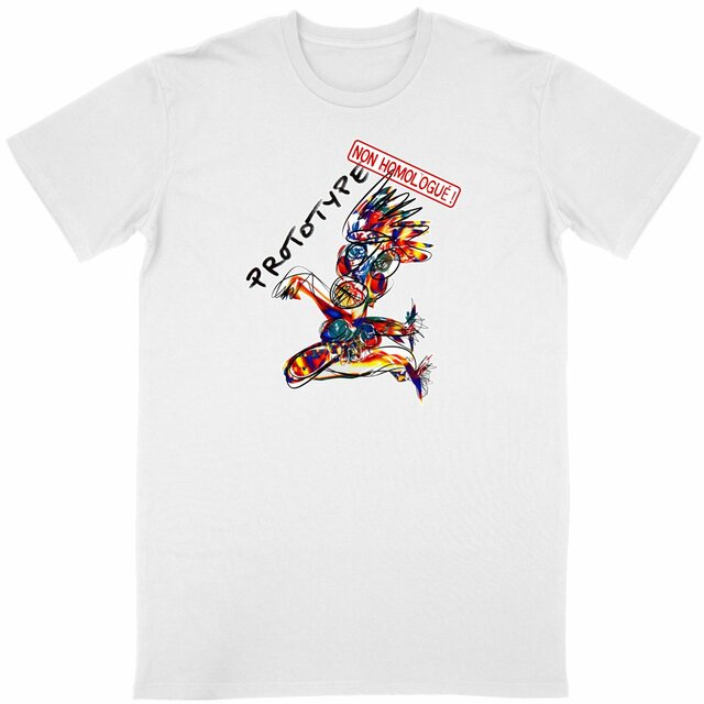 Prototype non homologué - T-shirt Unisexe Classique - Image