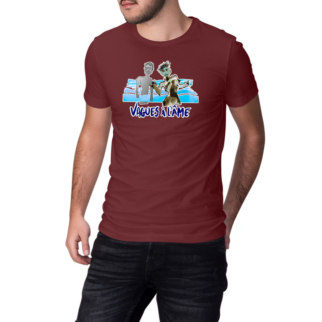 Vagues à l'âme-T-shirt Unisexe épais