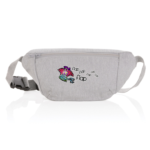 FlapFlap-Sac banane en toile recyclée 