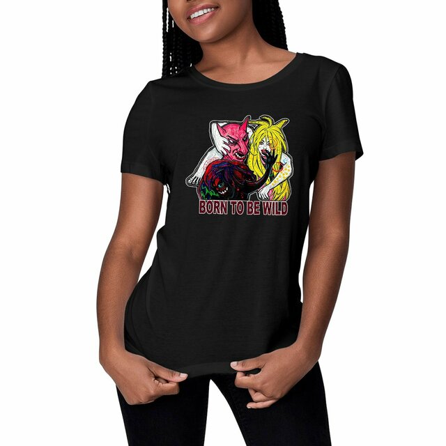 Born to be wild - T-shirt Femme Léger