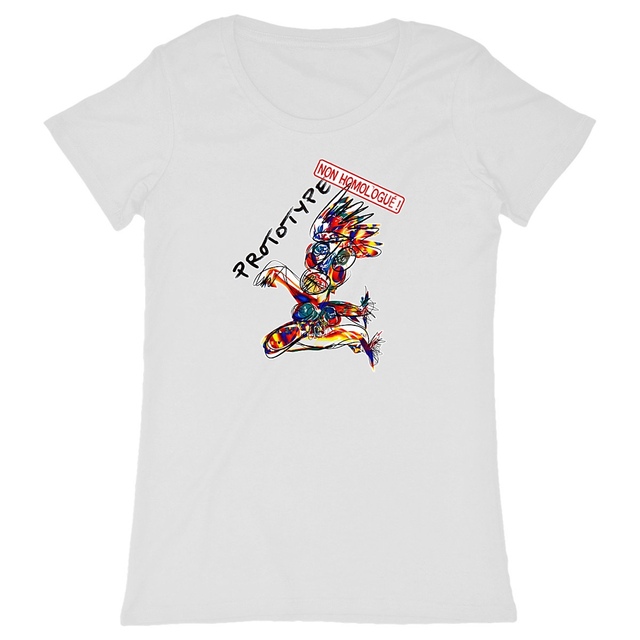 Prototype Non Homologué - T-shirt Femme Classique - Image