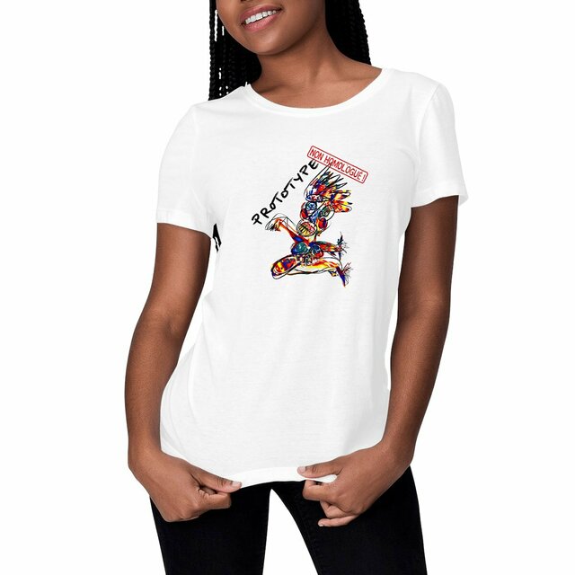 Prototype Non Homologué - T-shirt Femme Classique