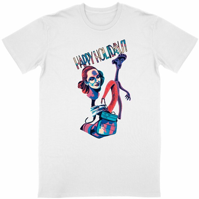 Happy Holidays - T-shirt Unisexe Classique - Image