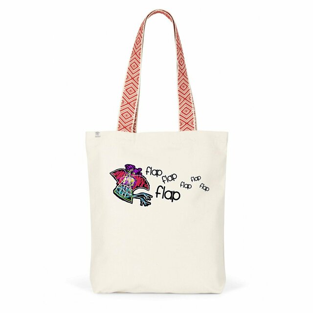 FlapFlap-Totebag ethnique  - Image