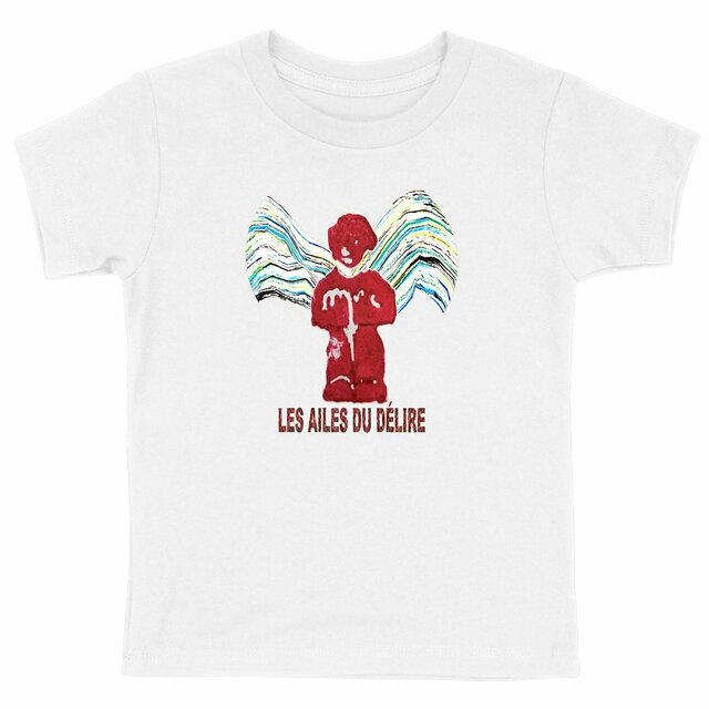 Les Ailes du Délire - T-shirt Enfant Épais - Image