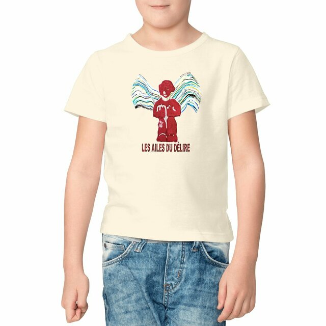 Les Ailes du Délire - T-shirt Enfant Épais