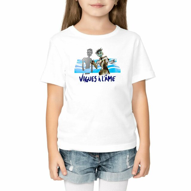 Vagues à l'âme-T-shirt Enfant Léger