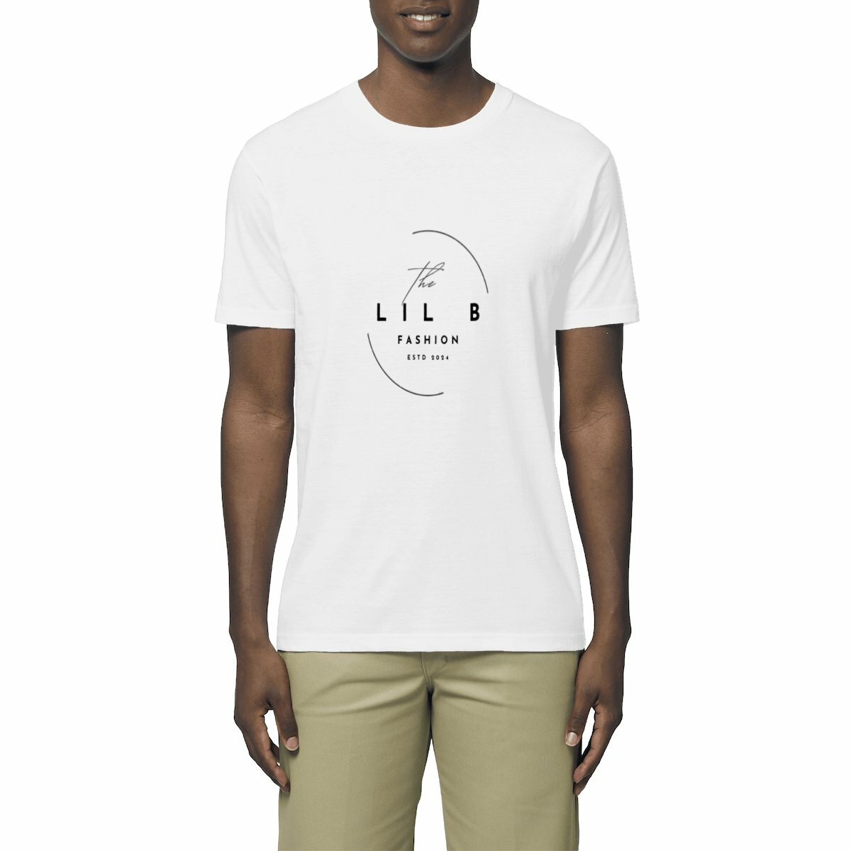 Image front T-shirt unisexe léger