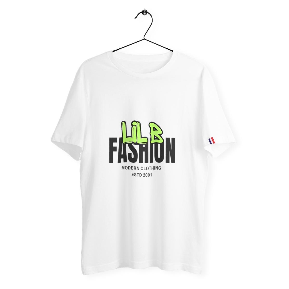 Image back T-shirt Homme Made in France