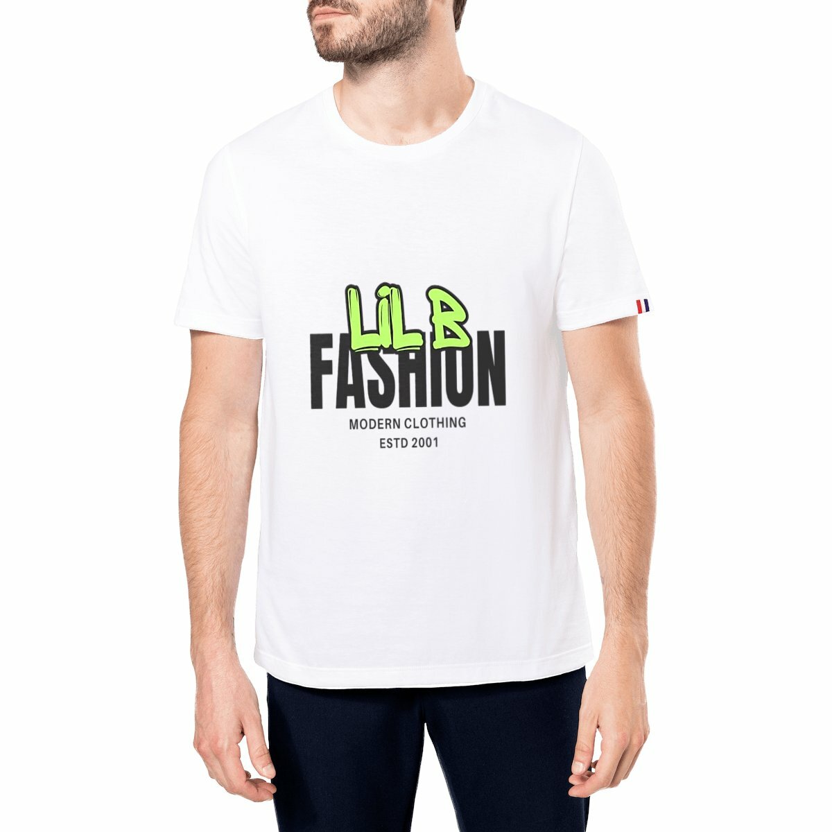 Image front T-shirt Homme Made in France