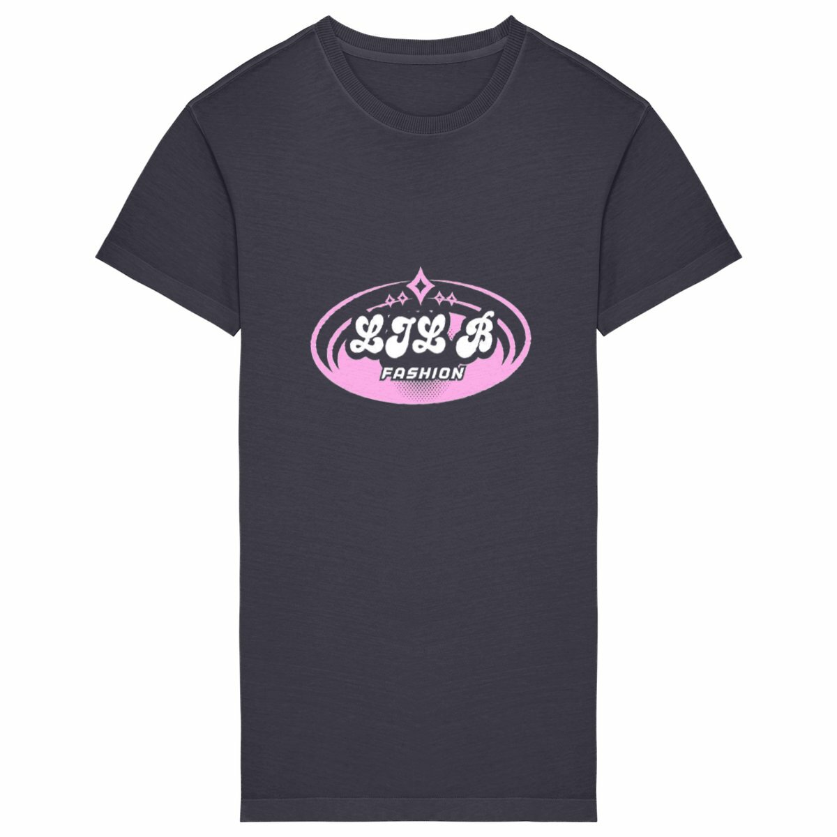 Image back Robe T-shirt Vintage Femme