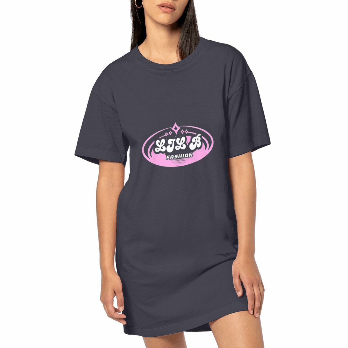 Image front Robe T-shirt Vintage Femme