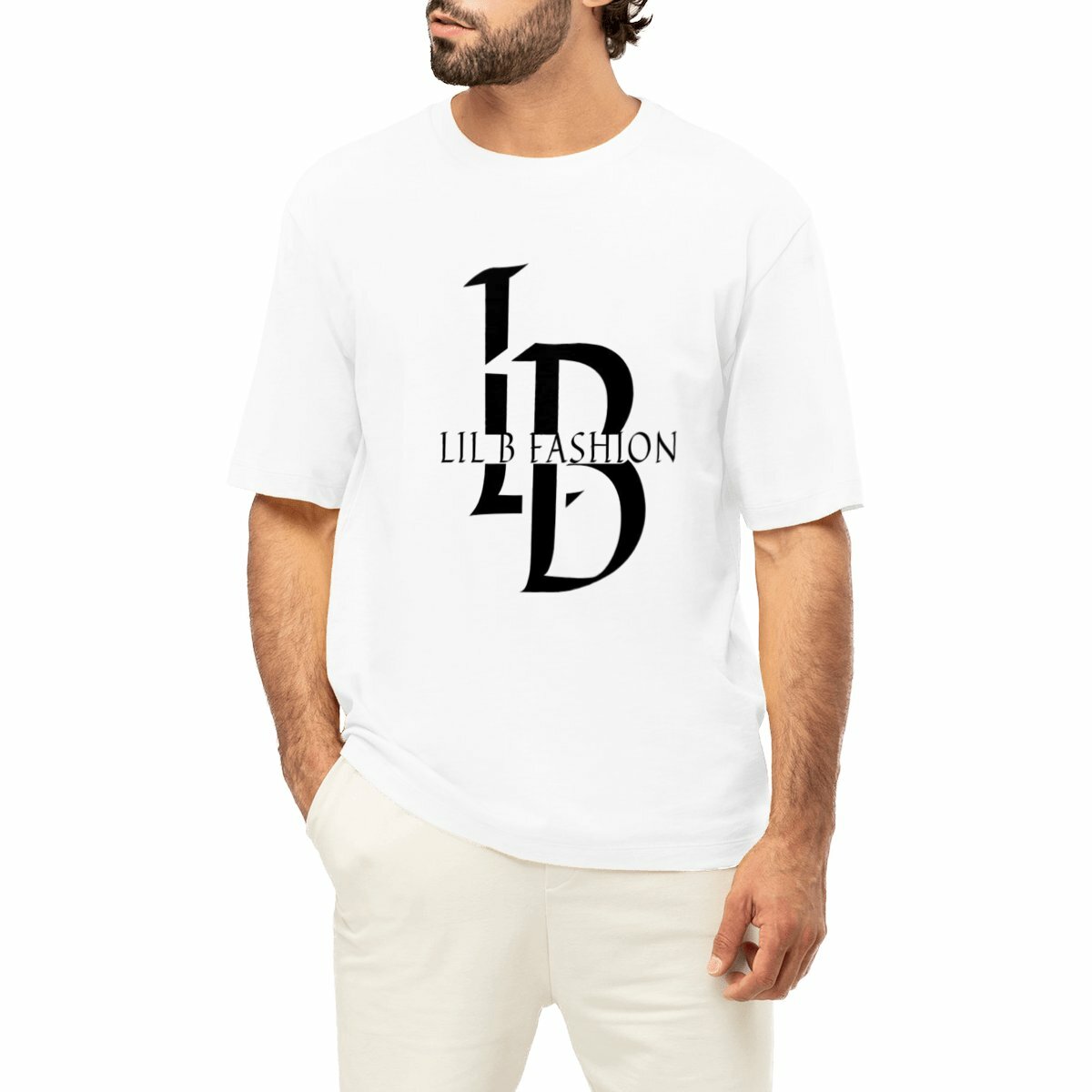 Image front T-shirt Homme Oversized