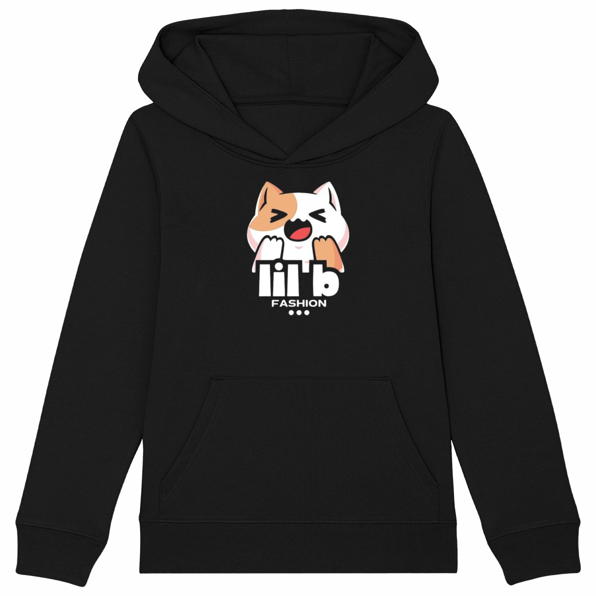 Image back Sweat à capuche Epais Enfant