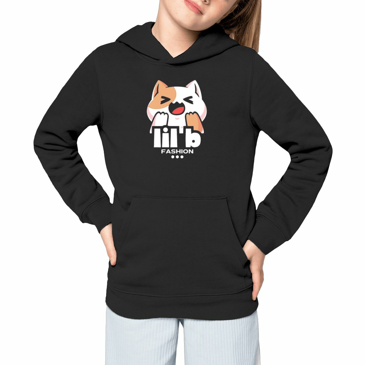 Image front Sweat à capuche Epais Enfant