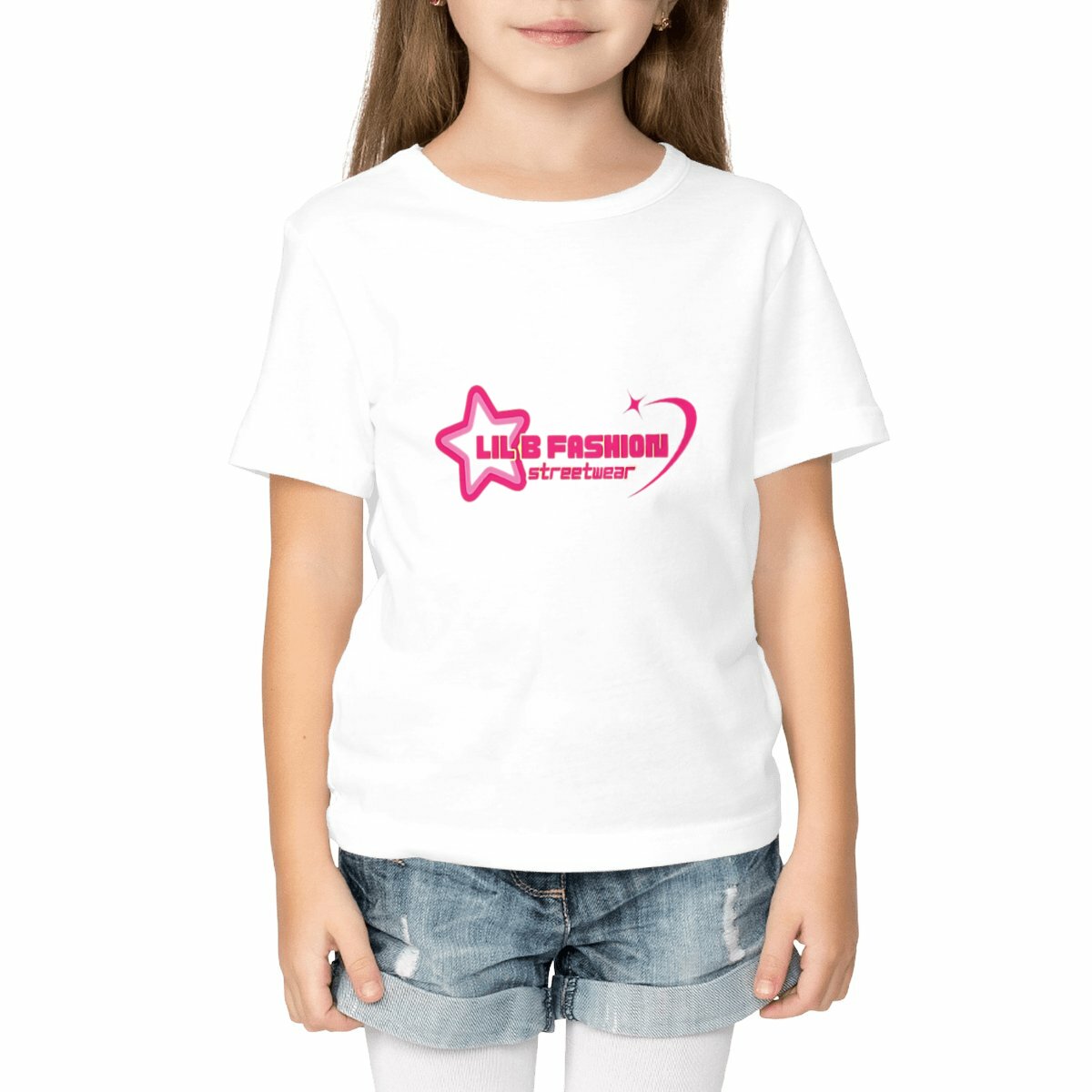 Image front T-shirt Enfant Epais
