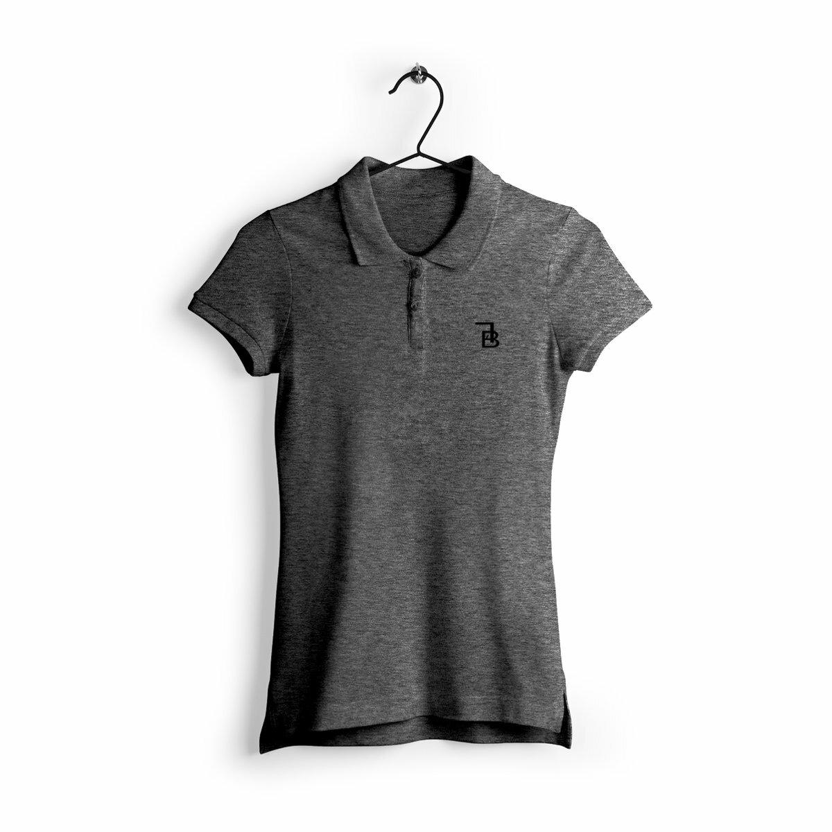 Image back Polo Léger Femme