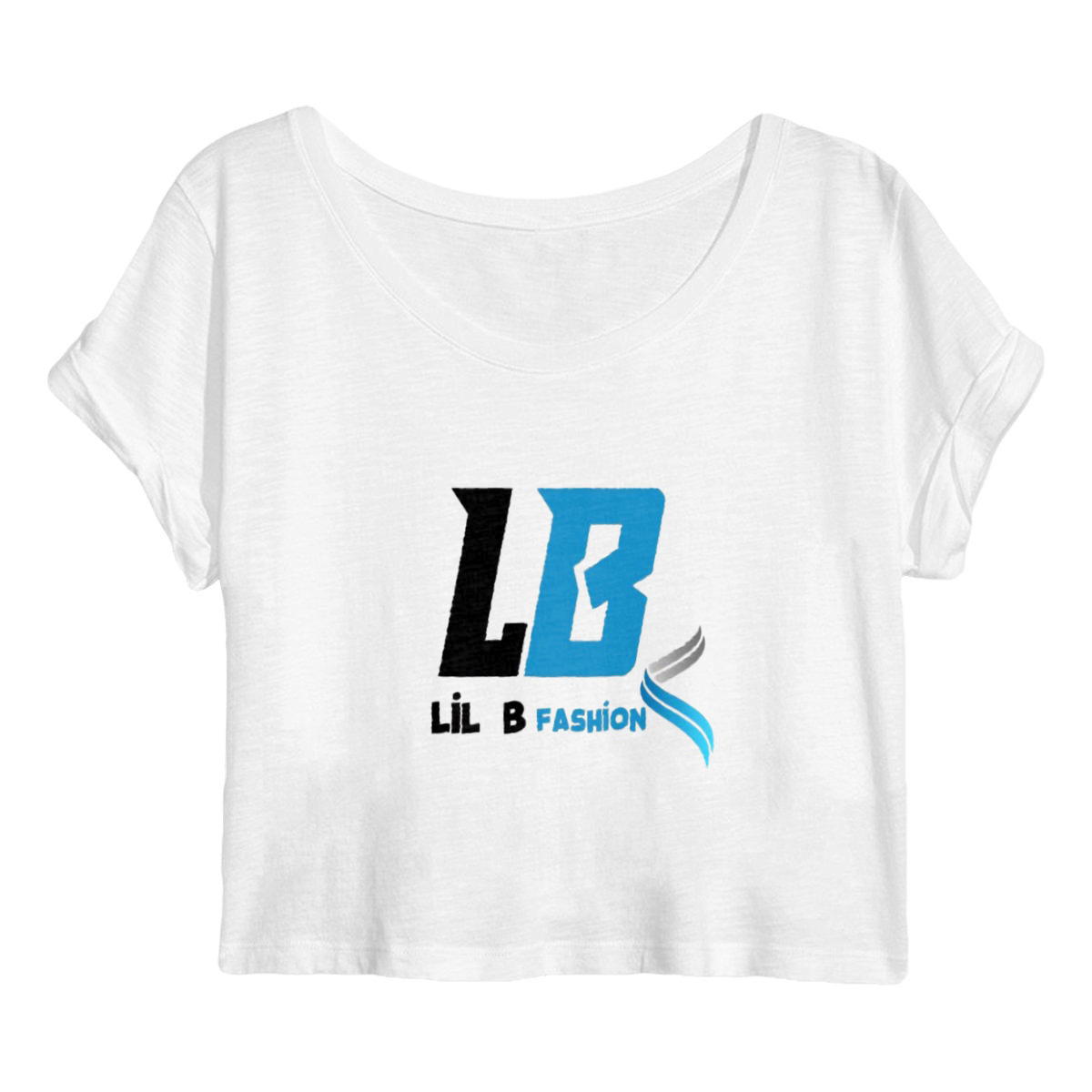 Image back Crop top Femme