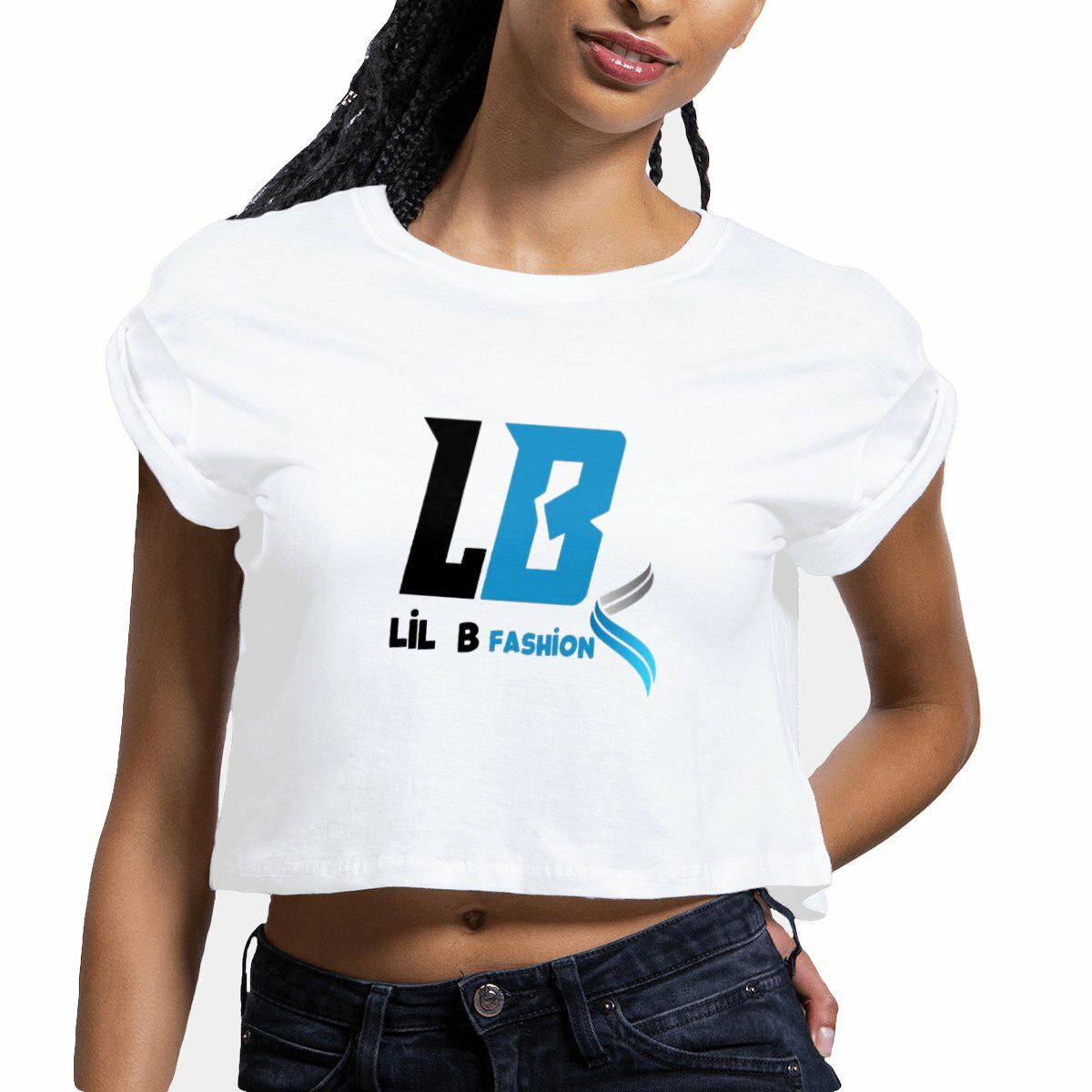 Image front Crop top Femme