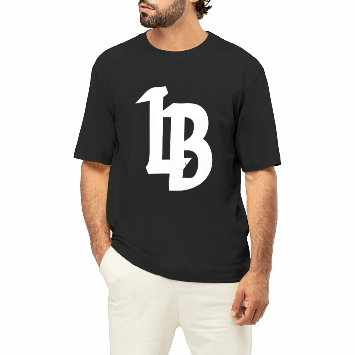 Image front T-shirt Homme Oversized