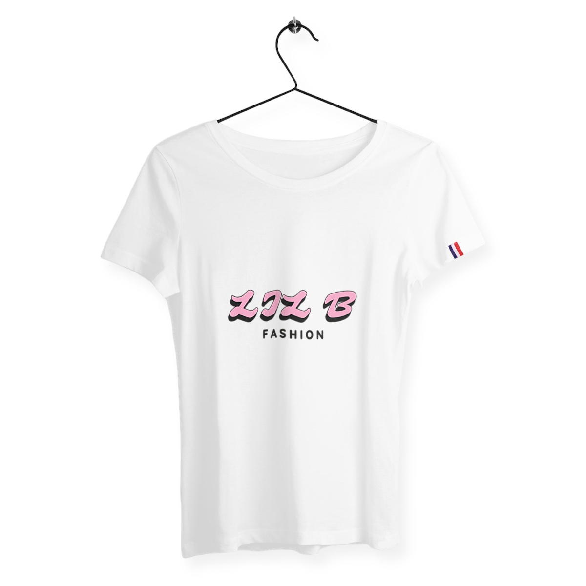 Image back T-shirt Femme Made in France