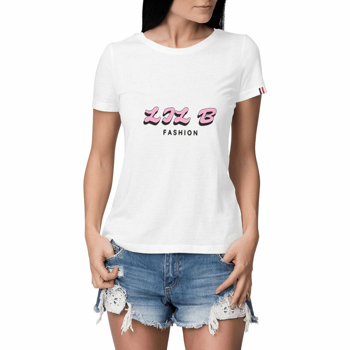 Image front T-shirt Femme Made in France