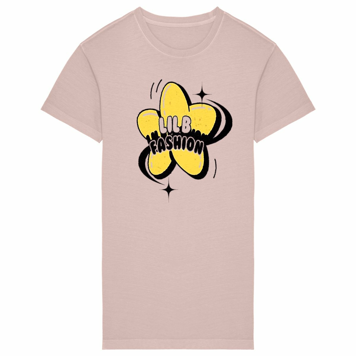 Image back Robe T-shirt Vintage Femme
