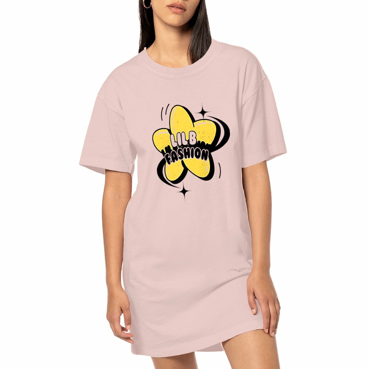 Image front Robe T-shirt Vintage Femme