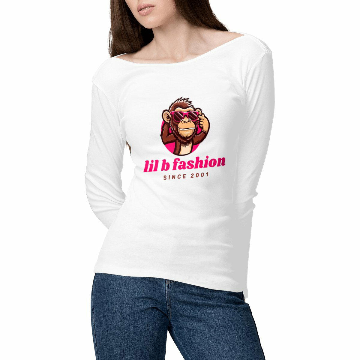 Image front T-shirt Femme Léger manches longues