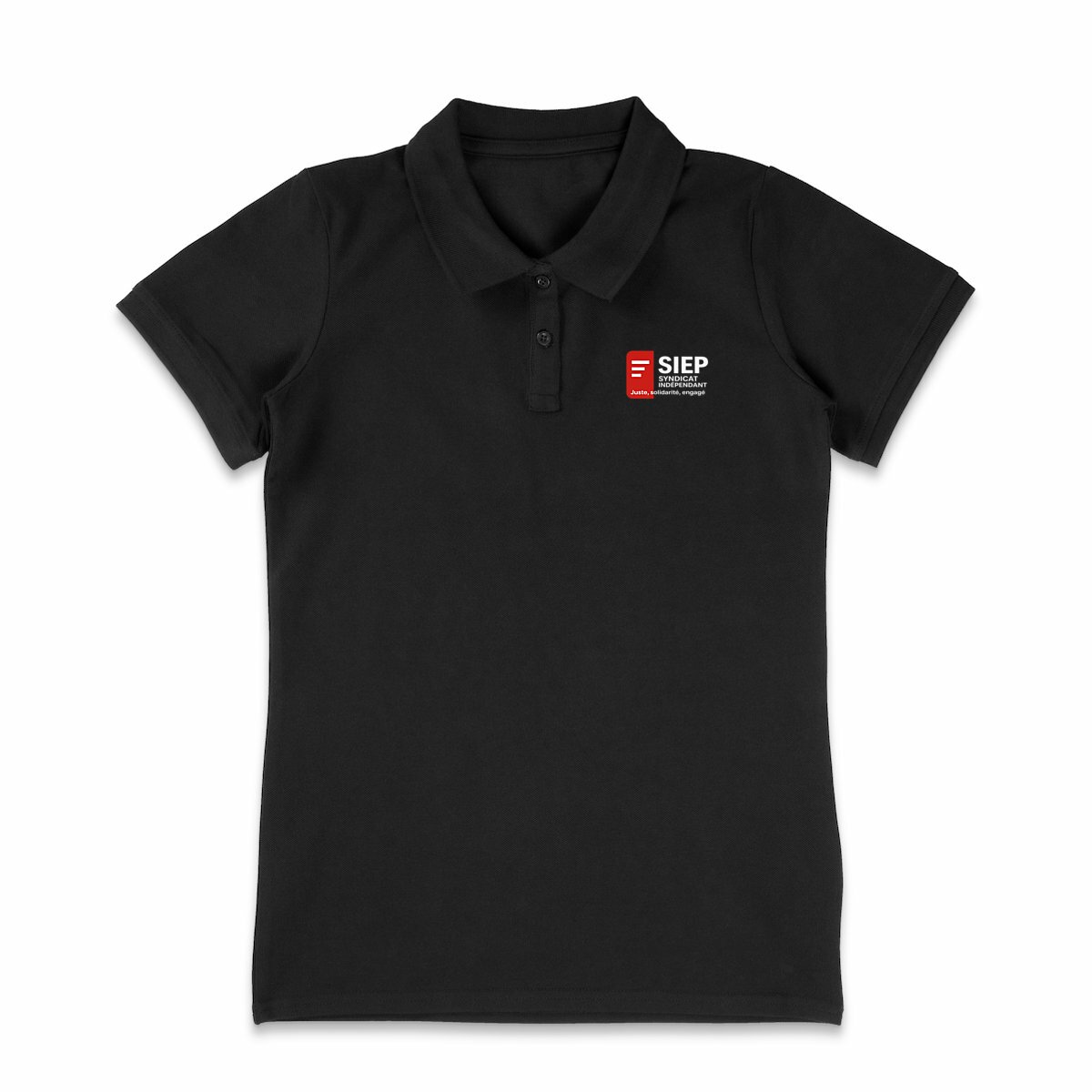 Image front Polo legér femme
