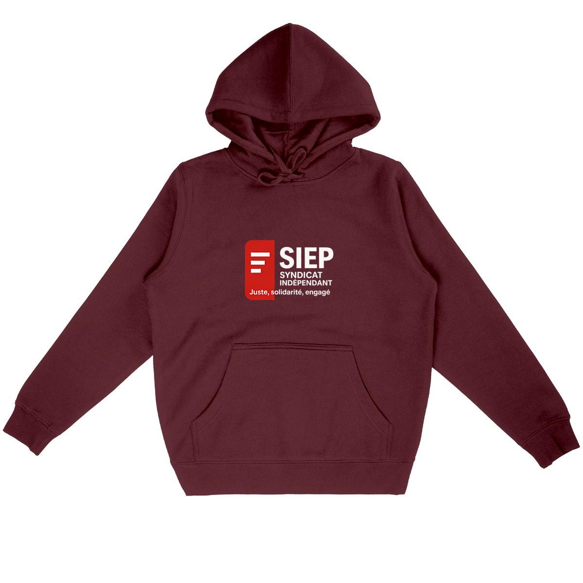 Image back Sweat à capuche unisexe