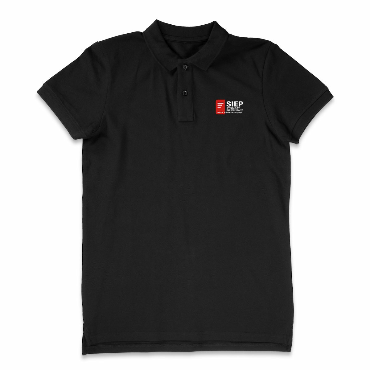 Image front Polo léger Homme