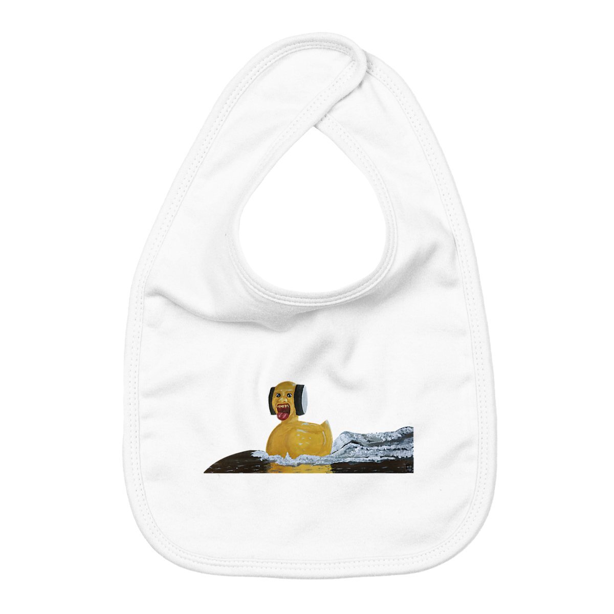 Image front Boat out of Hell Bib