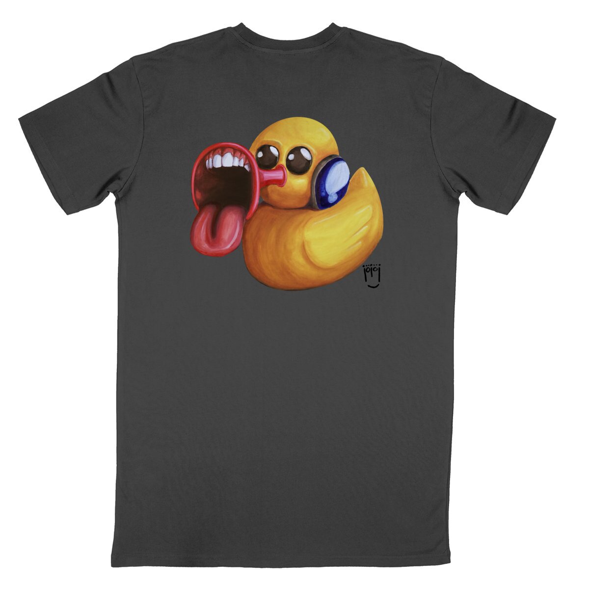 Image front Stuckanoid T-shirtBack