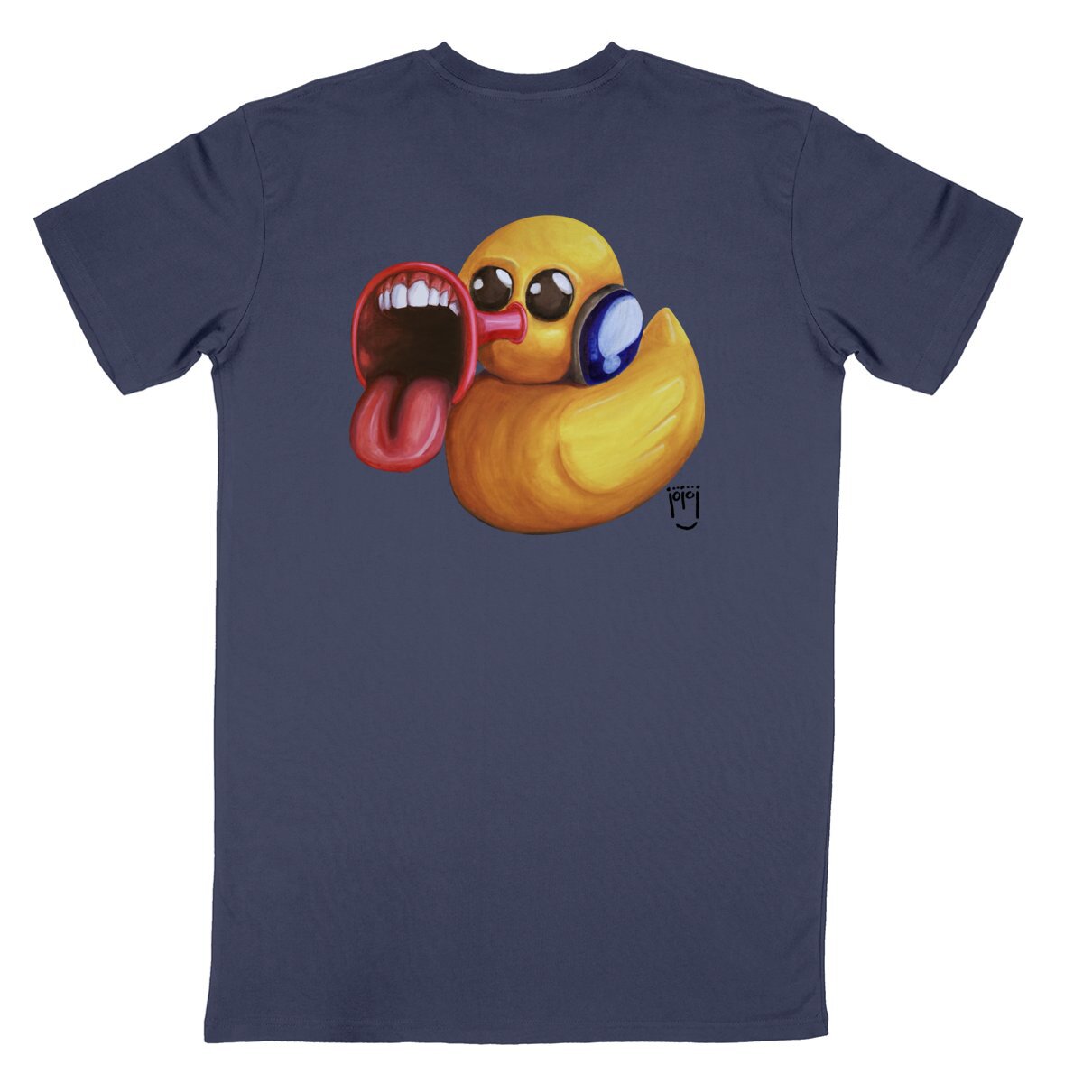 Image back Stuckanoid T-shirtBack