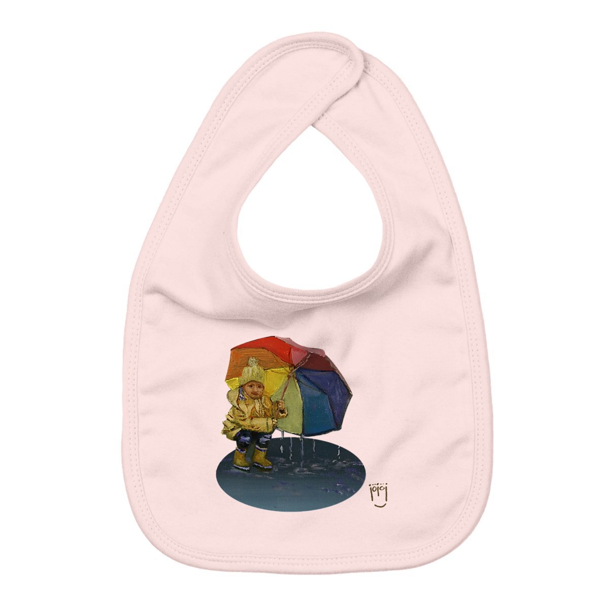 Image back Look Ahead Bib