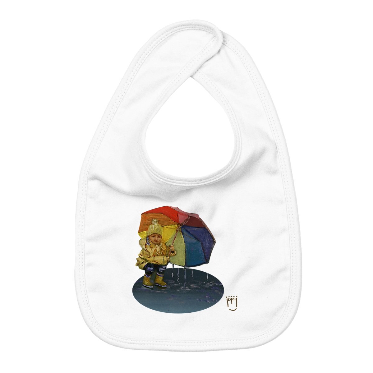 Image front Look Ahead Bib