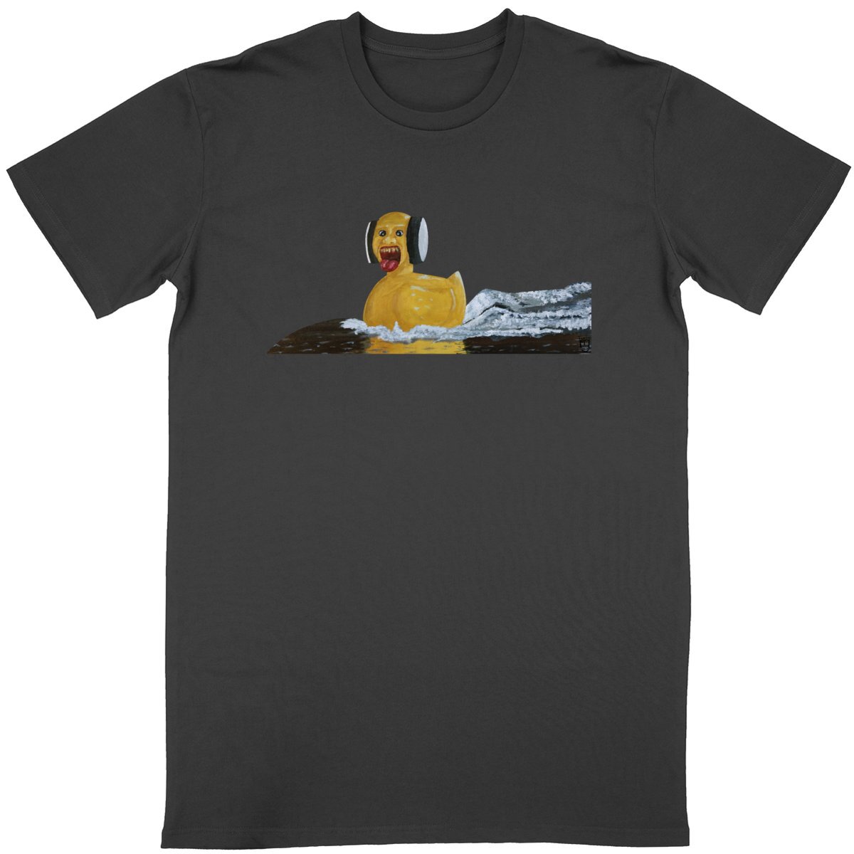 Image front Like A Boat Out of Hell T-Shirt