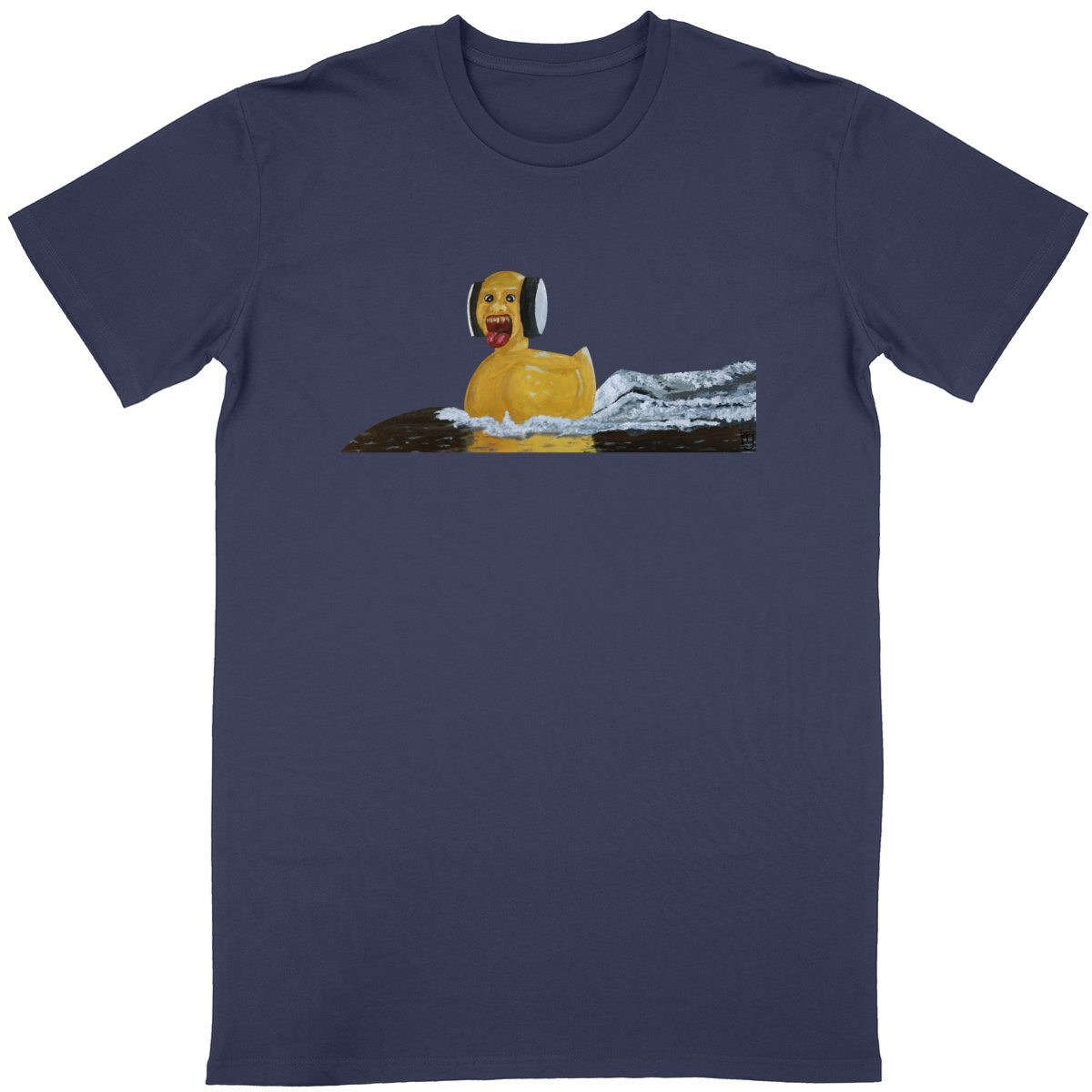 Image back Like A Boat Out of Hell T-Shirt