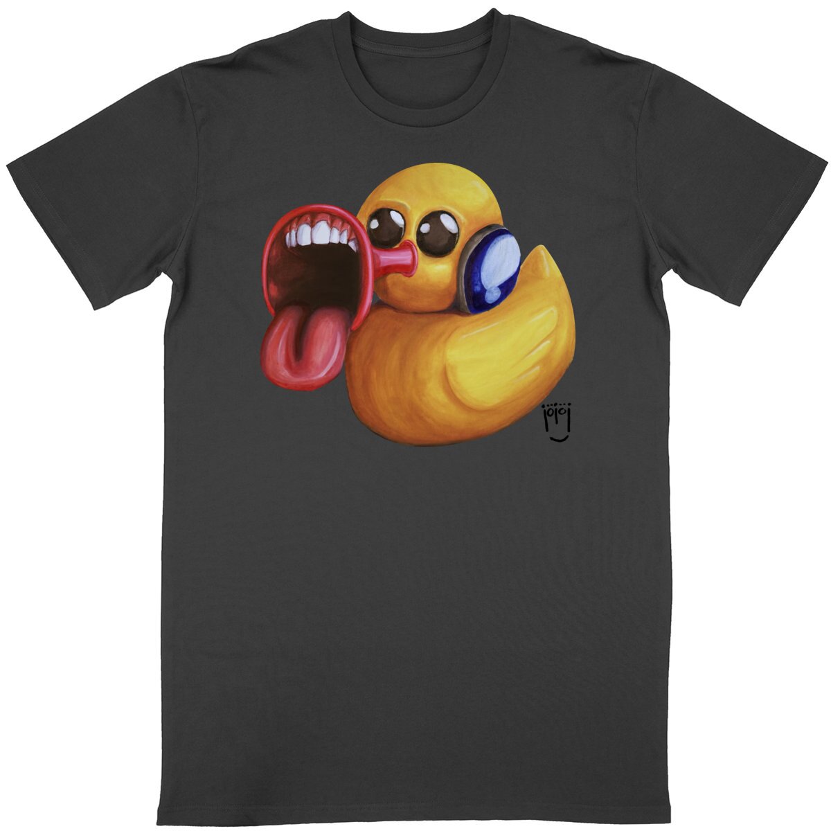 Image front The Stuckanoid t-shirt