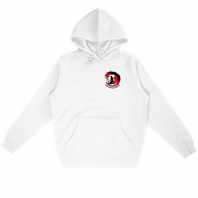 Sweat à capuche Léger Unisexe clair