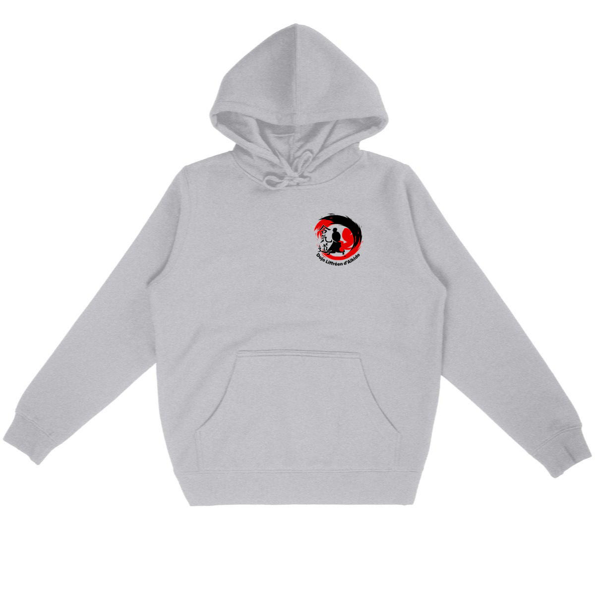 Sweat à capuche Léger Unisexe clair - Image