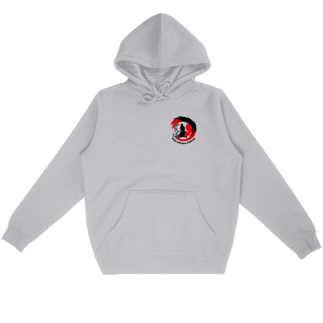 Sweat à capuche Léger Unisexe clair - Image